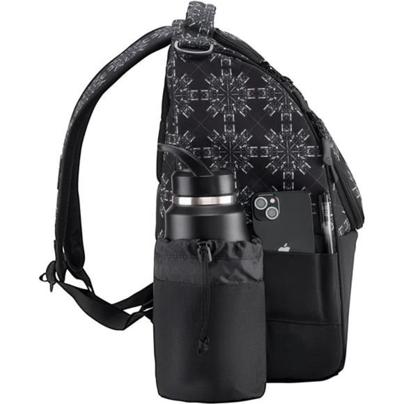 Disc Golf BackpackBeginner Frisbee Disc Golf Bag with 18+ Disc Capacity